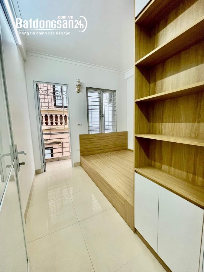 Cần bán nhà Phú Mỹ, 30m2 x 5 tầng, ngõ rộng thoáng, mới đẹp, giá 4,85 tỷ