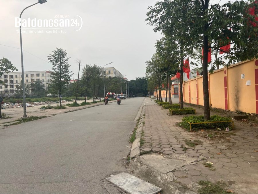 Bán đất nền phân lô khu công nghiệp bắc thăng long, Xã Kim Chung, Huyện Đông Anh