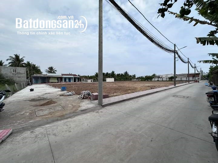 Đất nền giá rẻ , sổ hồng sẵn , thổ cư , Mỹ Phong , Mỹ Tho