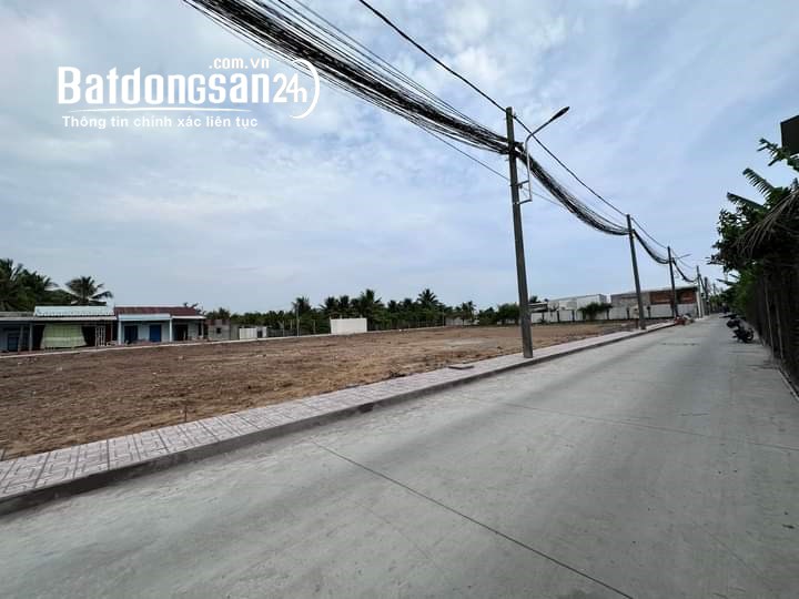 Đất nền giá rẻ , sổ hồng sẵn , thổ cư , Mỹ Phong , Mỹ Tho