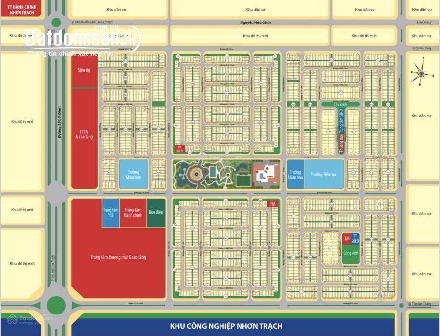 1 Lô duy nhất giá rẻ tại dự án Mega City 2 ngay MT 25C, TTHC Nhơn Trạch LH: 081822997