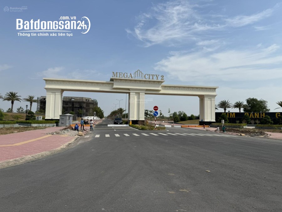 1 Lô duy nhất giá rẻ tại dự án Mega City 2 ngay MT 25C, TTHC Nhơn Trạch LH: 081822997