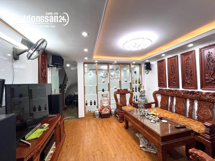 Văn Quán, ÔTÔ 7 CHỖ ĐỖ CỬA - NGÕ NÔNG - 5M RA OTO TRÁNH, 45M2 4 Tầng mặt tiền 4m, nhỉ