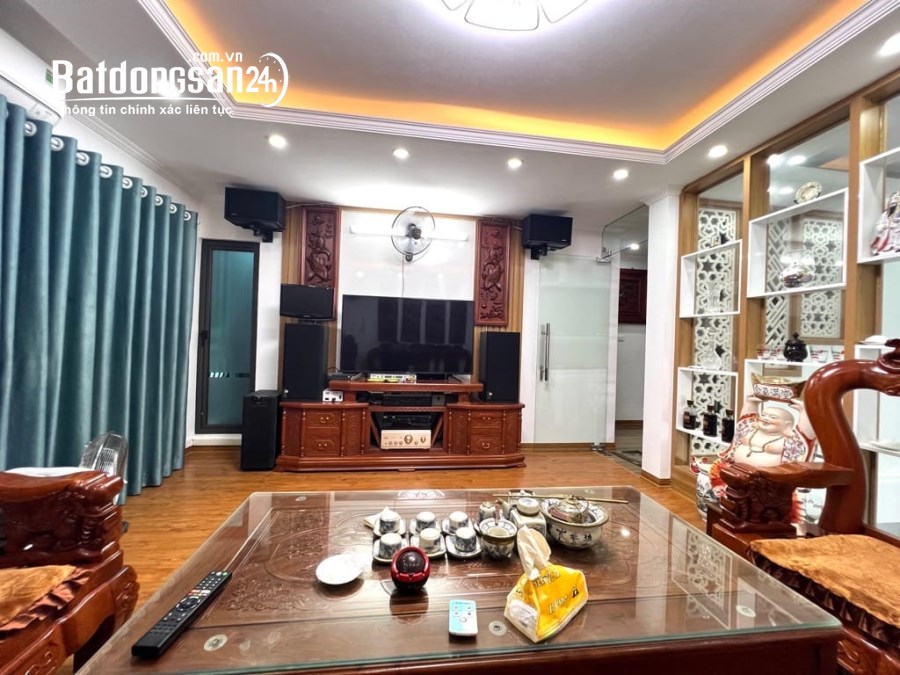 Văn Quán, ÔTÔ 7 CHỖ ĐỖ CỬA - NGÕ NÔNG - 5M RA OTO TRÁNH, 45M2 4 Tầng mặt tiền 4m, nhỉ