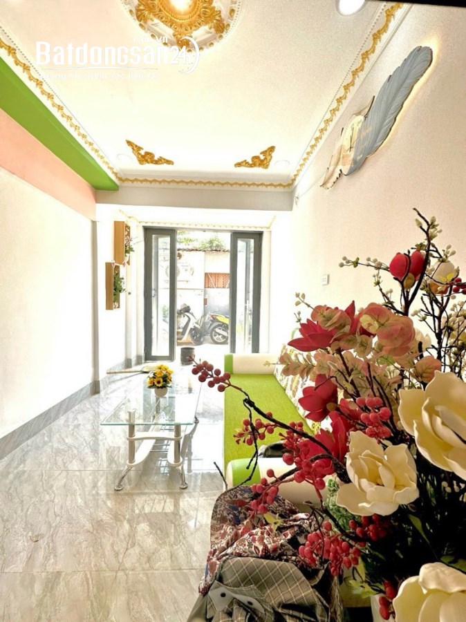 Bán nhà Đường Hương Lộ 2, Phường Bình Trị Đông, Quận Bình Tân