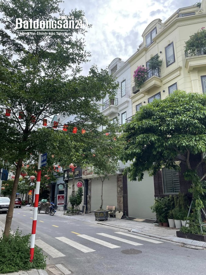 Cho thuê Biệt thự khu 31ha Trâu Quỳ -247m2 đường 13m 4 tầng sẵn phòng.0982852808