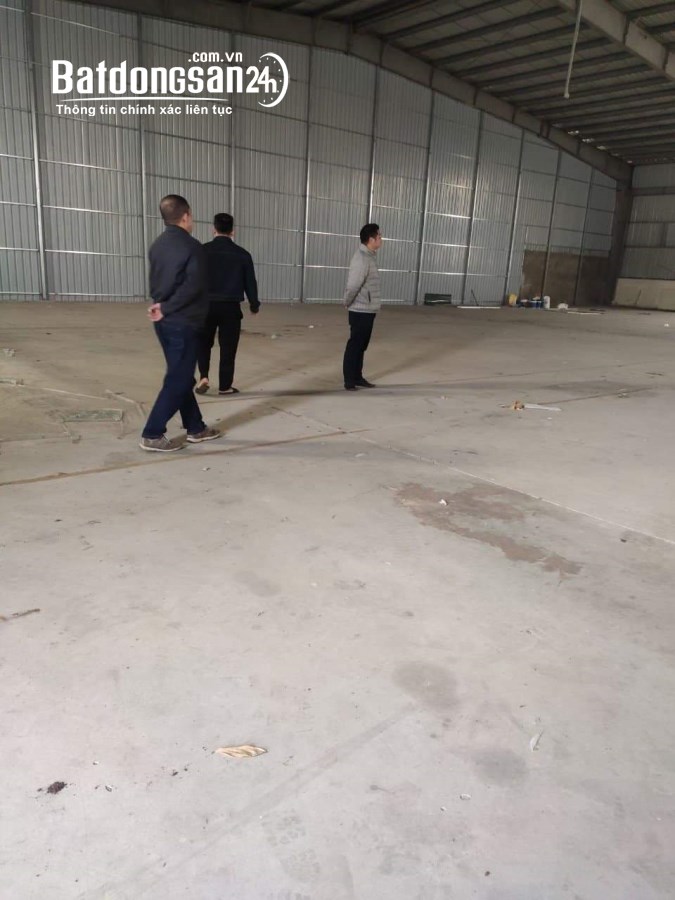 Cho thuê đất riêng, kho xưởng tại KCN Nam Thăng Long, Thụy Phương, Bắc Từ Liêm