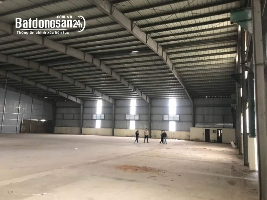 Cho thuê đất riêng, kho xưởng tại KCN Nam Thăng Long, Thụy Phương, Bắc Từ Liêm