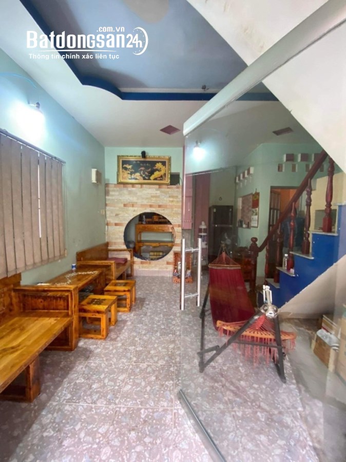 TIN THẬT:Nhà 2 tầng,5p trọ,hẻm xe hơi thông,6x21 Bình Chiểu,Thủ Đức