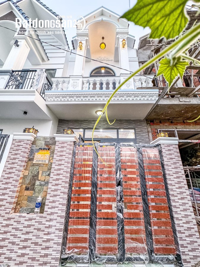 NHÀ TRỆT LẦU XÂY MỚI - HẺM 11 NGUYỄN VĂN LINH (ĐKTW) - AN KHÁNH - NINH KIỀU - CẦN THƠ