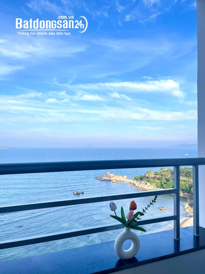 Bán căn trực biển tầng 20 góc 30 mường thanh viễn triều, nha  trang, giá 2,38 tỷ - 2p