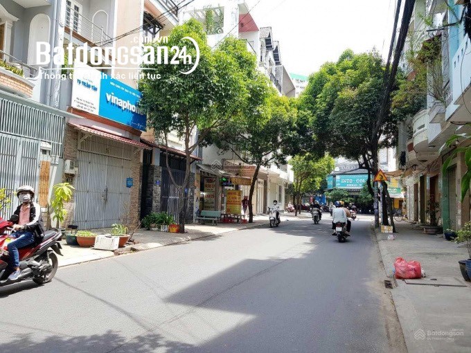 BÁN NHÀ MẶT TIỀN TRẦN TẤN, TÂN PHÚ - 62M2 (4.3x15m) - 4 TẦNG BTCT - CHỈ 6.x TỶ TL.