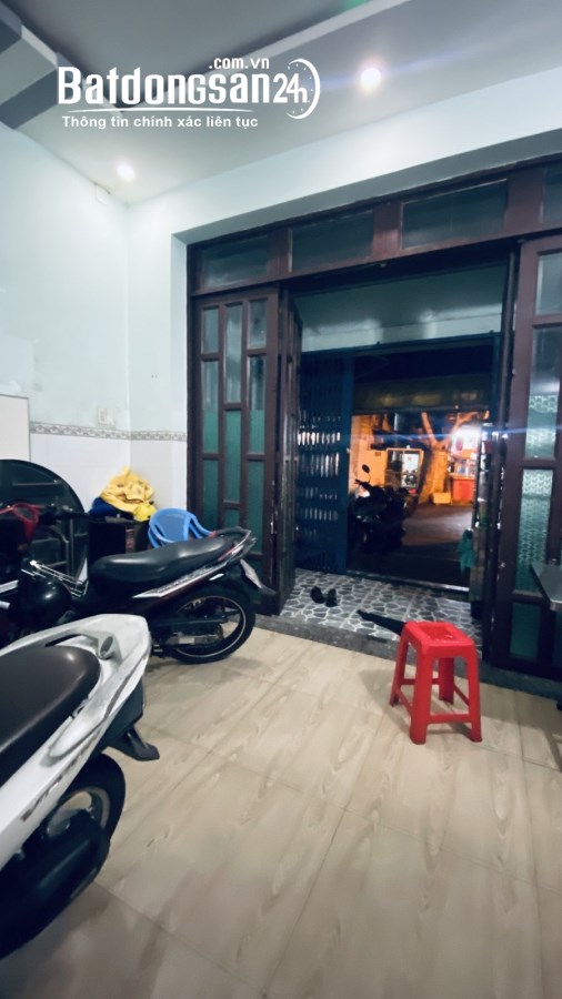 BÁN NHÀ MẶT TIỀN TRẦN TẤN, TÂN PHÚ - 62M2 (4.3x15m) - 4 TẦNG BTCT - CHỈ 6.x TỶ TL.