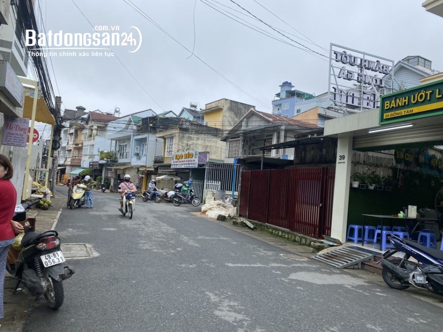 Bán nhà Đường Đồng Tâm, Phường 4, TP Đà Lạt