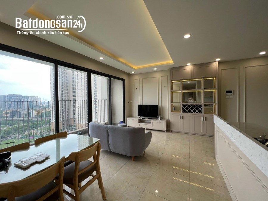 Bán CH tầng trung VHS Dcap 3 ngủ 113m2, view đẹp, sổ lâu dài, giá thương lượng 