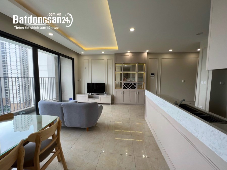 Bán CH tầng trung VHS Dcap 3 ngủ 113m2, view đẹp, sổ lâu dài, giá thương lượng 