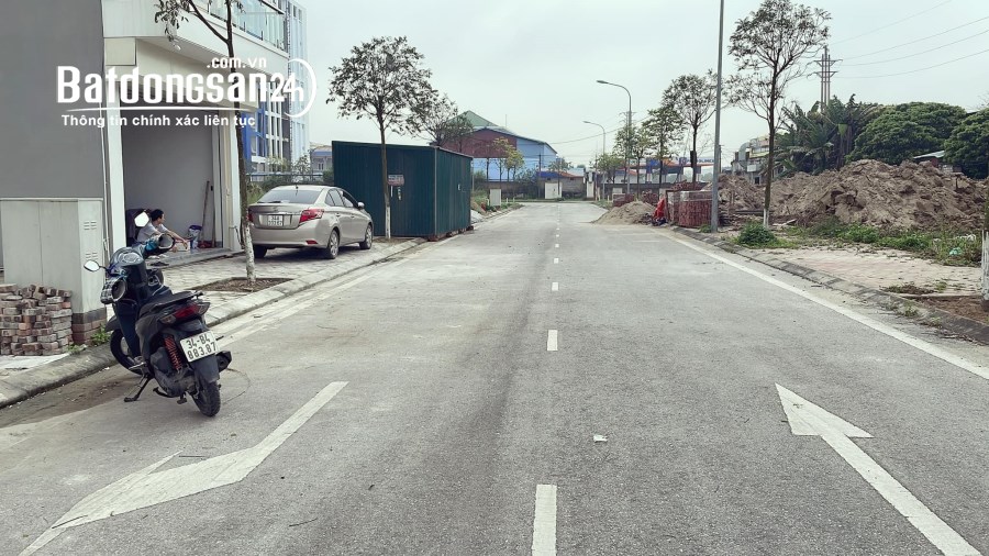 Bán đất KDC Bắc Nguyễn Lương Bằng, TP Hải Dương, 65.25m2, mt 4.5m, hướng bắc, đường 1