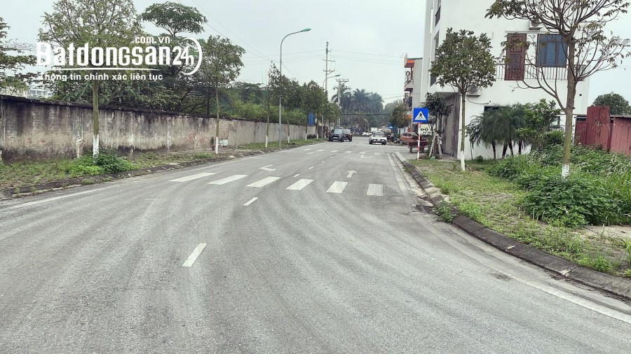 Bán đất KDC Bắc Nguyễn Lương Bằng, TP Hải Dương, 65.25m2, mt 4.5m, hướng bắc, đường 1