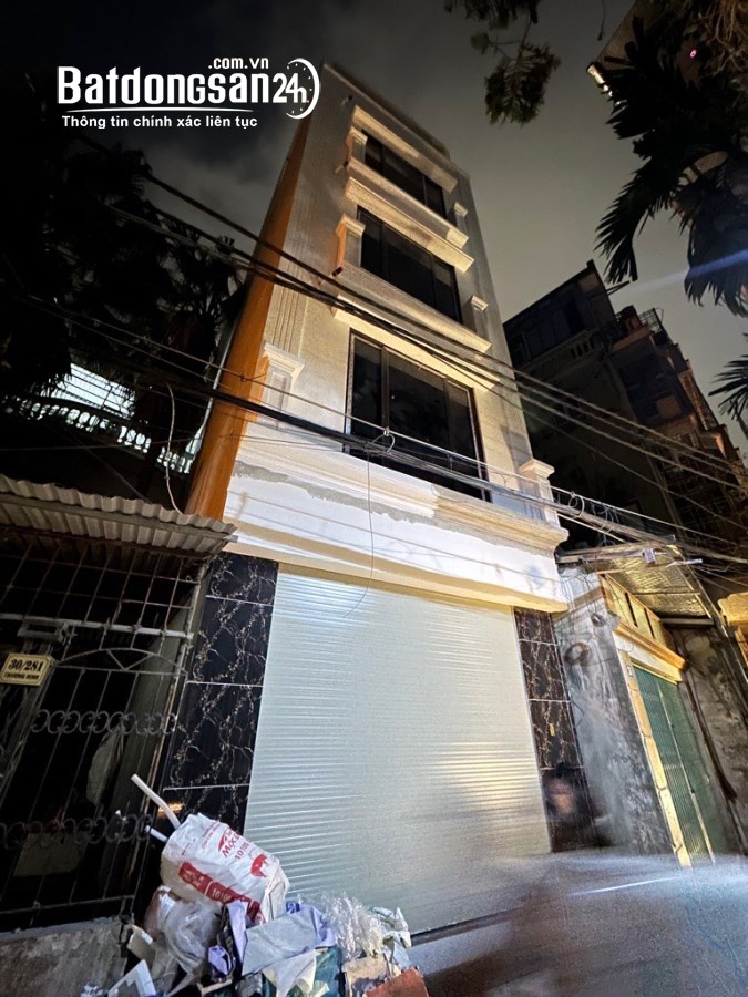 BÁN nhà TRƯƠNG ĐỊNH, 5 tầng _35m²_mặt tiền hơn 4m. Nhà ĐẸP MỚI ở, cho thuê, kinh doan