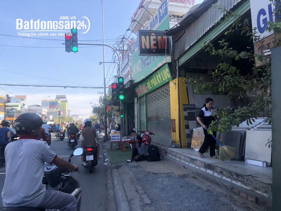 Cho thuê mặt bằng kinh doanh Đường Hà Huy Giáp, Phường Thạnh Lộc, Quận 12