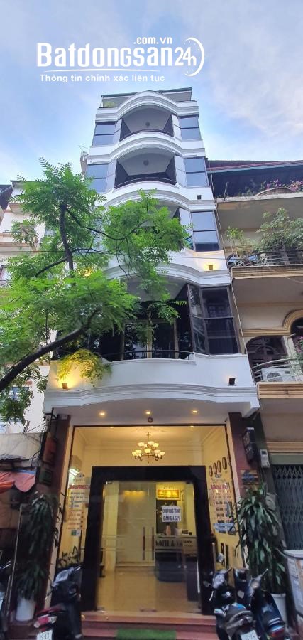  Bán Khách Sạn Bảo Khánh 60M2 6 Tầng MT 5M 69 Tỷ  – Thang Máy Dòng Tiền 200-300Tr/th