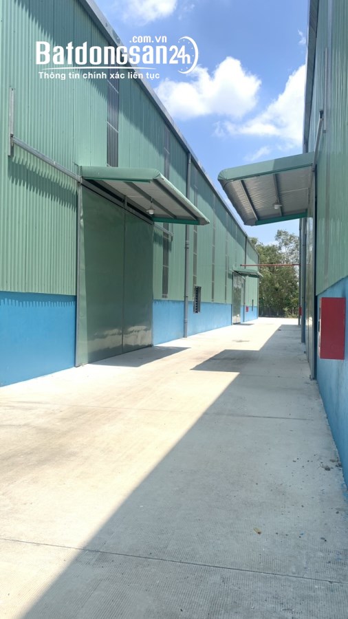 Cho thuê xưởng sản xuất kho chứa hang Đường Tỉnh lộ 835 ,Huyện Cần Giuộc