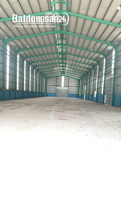 Cho thuê xưởng sản xuất kho chứa hang Đường Tỉnh lộ 835 ,Huyện Cần Giuộc