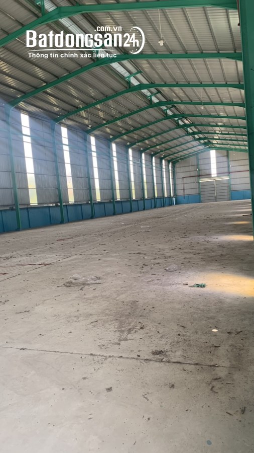 Cho thuê xưởng sản xuất kho chứa hang Đường Tỉnh lộ 835 ,Huyện Cần Giuộc