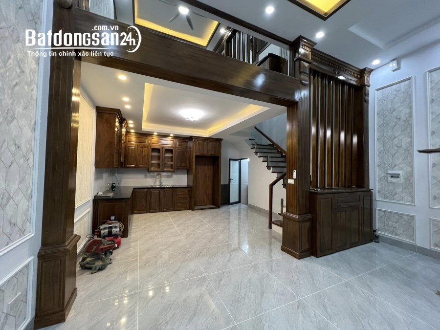 Bán nhà 4 tầng ngõ phố Vũ Hựu, ph Thanh Bình, TP HD, 54m2, mt 5.3m, 4 ngủ, 3vs, nhà t