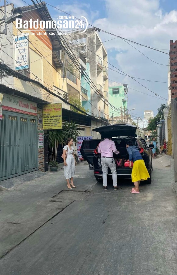 Bán nhà Đường 4, Phường Bình Trị Đông, Quận Bình Tân