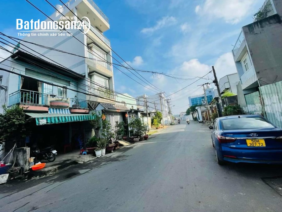 Bán nhà Phường Bình Trị Đông, Quận Bình Tân