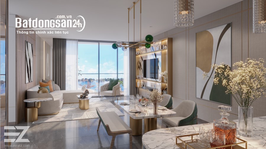 Bán căn hộ cao cấp 2PN, 3PN FULL NỘI THẤT tại ICON40 – Hạ Long, CK 15%, HTLS 0% 18 th