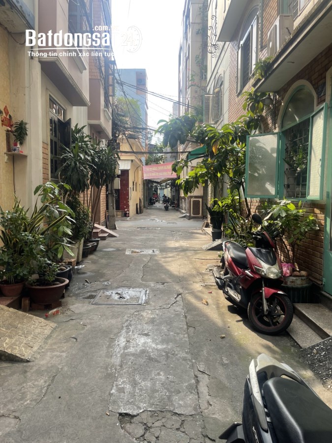 Bán nhà Đường Bà Hạt, Phường 6, Quận 10