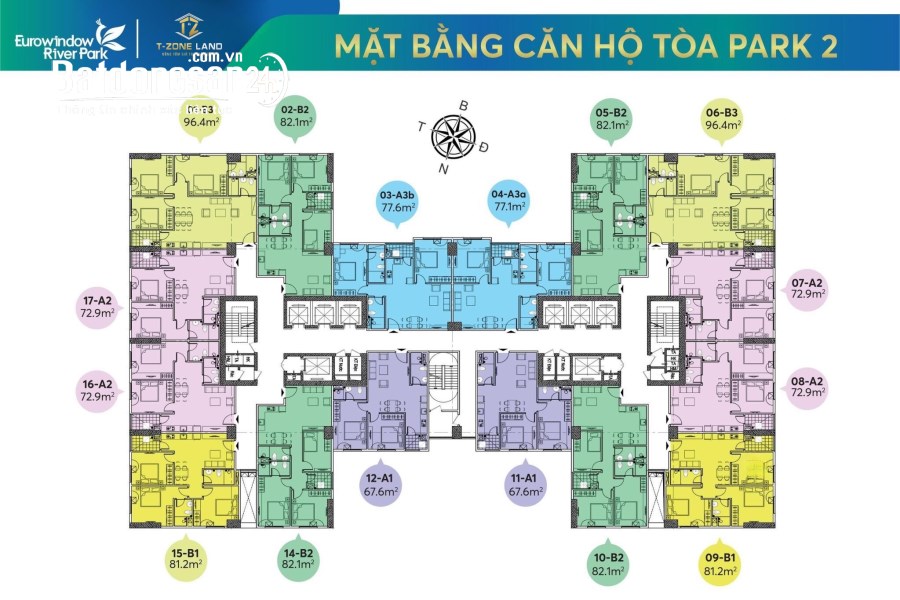Bán căn góc 3 ngủ, suất ngoại giao có nội thất nhận nhà quý 3/2024, hỗ trợ LS 0% 12 t