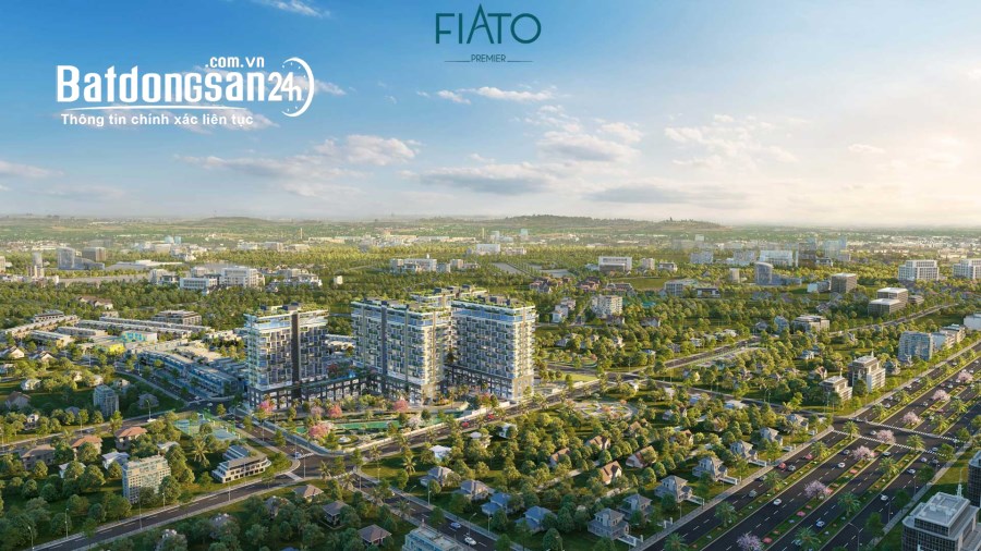 Dự án Fiato Premier liền kề vành đai II, thanh toán chỉ 222tr, chiết khấu 26.5%