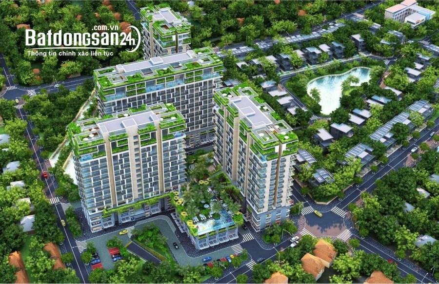 Dự án Fiato Premier liền kề vành đai II, thanh toán chỉ 222tr, chiết khấu 26.5%