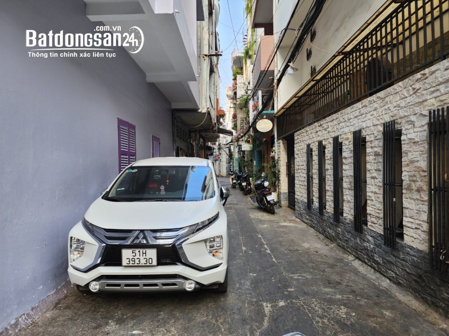 Bán nhà mặt phố Đường Bà Hạt, Phường 6, Quận 10