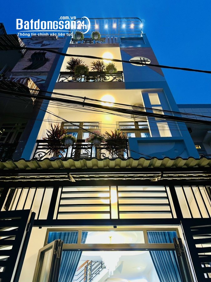 Bán nhà Đường 2, Phường 16, Quận Gò Vấp