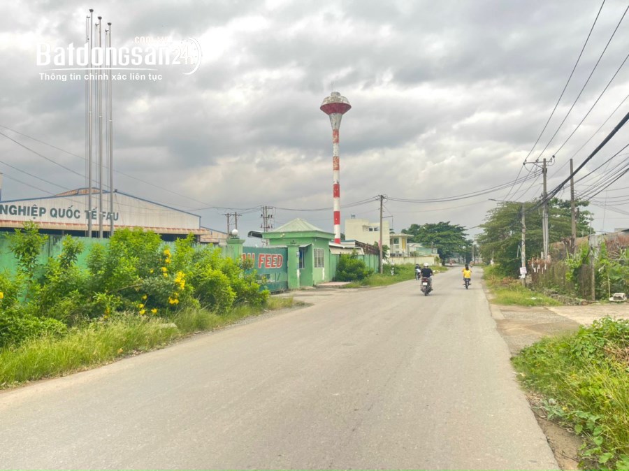 Bán lô đẹp 90m2, đường xe hơi thông thoáng,SHR P.Hoá An, Biên Hoà, ĐN
