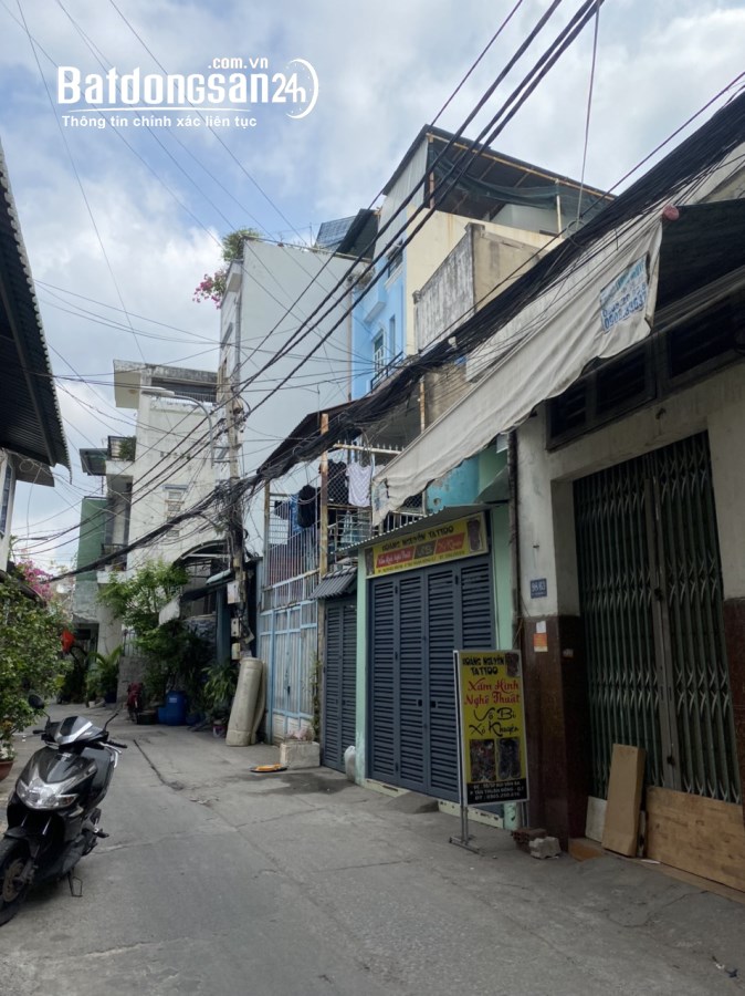 Bán nhà Đường Bùi Văn Ba, Phường Tân Thuận Đông, Quận 7