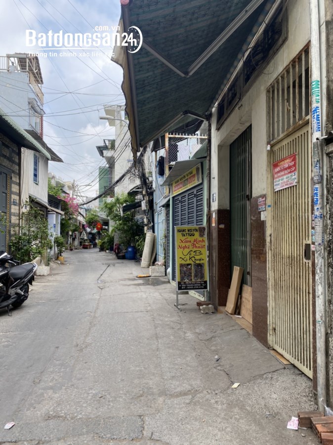 Bán nhà Đường Bùi Văn Ba, Phường Tân Thuận Đông, Quận 7