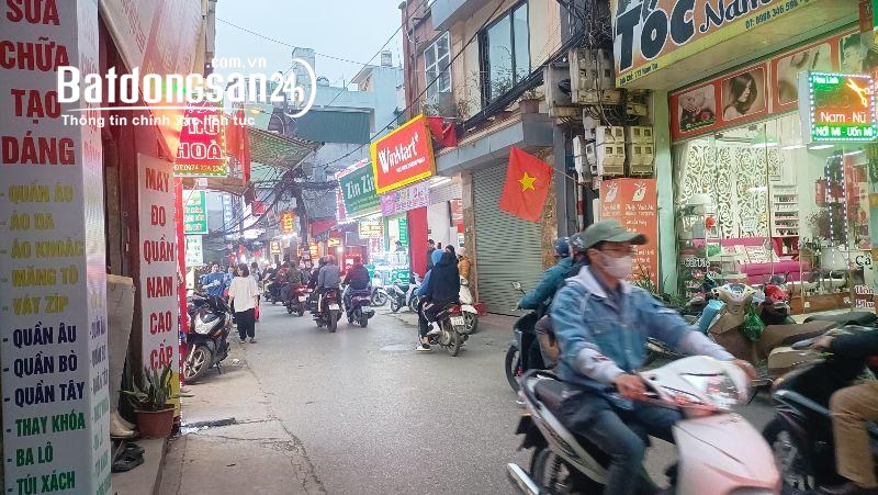 Bán nhà Đường Nam Dư, Phường Lĩnh Nam, Quận Hoàng Mai