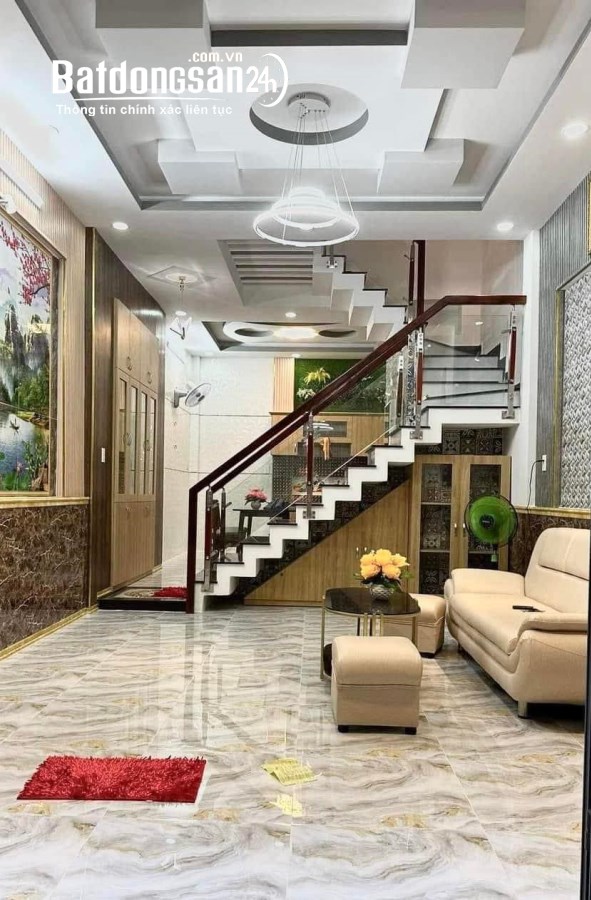 Mặt tiền Ở& KD sầm uất Trường Sa,Phú nhuận,49m2, 4 tầng,ngang 4.5m,12.5 TỶ