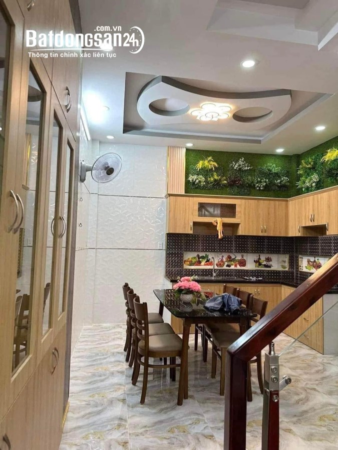 Mặt tiền Ở& KD sầm uất Trường Sa,Phú nhuận,49m2, 4 tầng,ngang 4.5m,12.5 TỶ