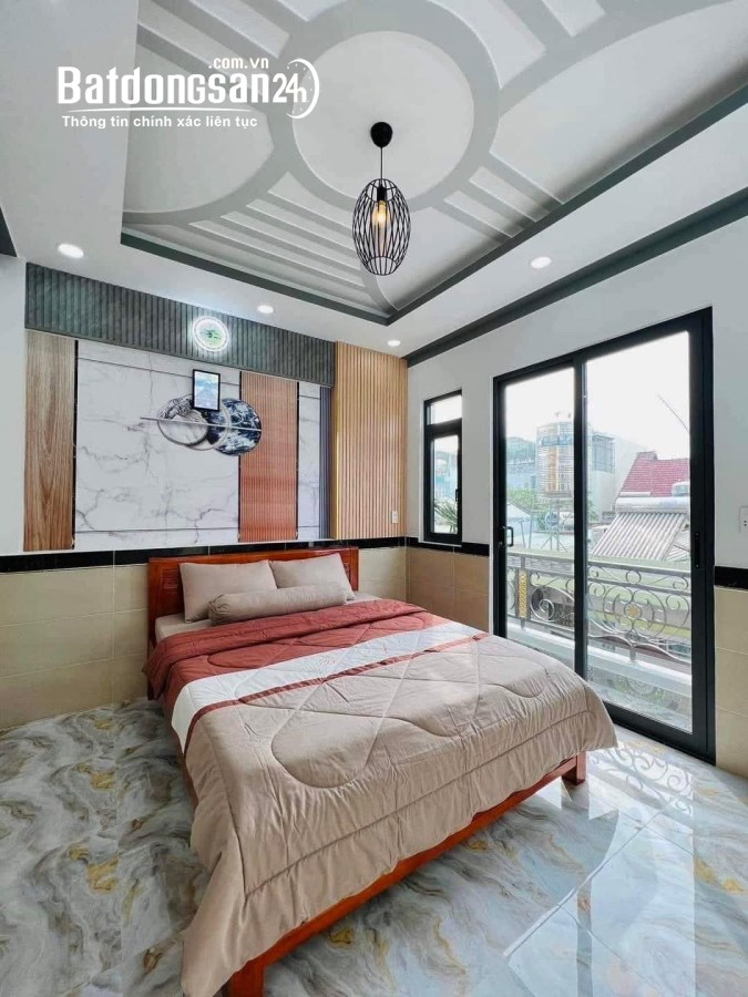 Mặt tiền Ở& KD sầm uất Trường Sa,Phú nhuận,49m2, 4 tầng,ngang 4.5m,12.5 TỶ