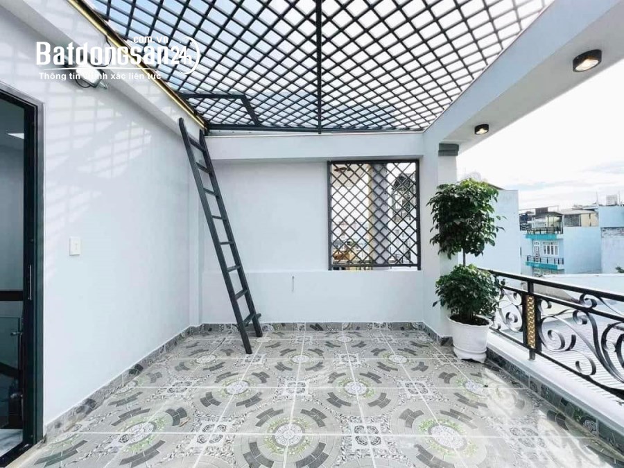 Mặt tiền Ở& KD sầm uất Trường Sa,Phú nhuận,49m2, 4 tầng,ngang 4.5m,12.5 TỶ
