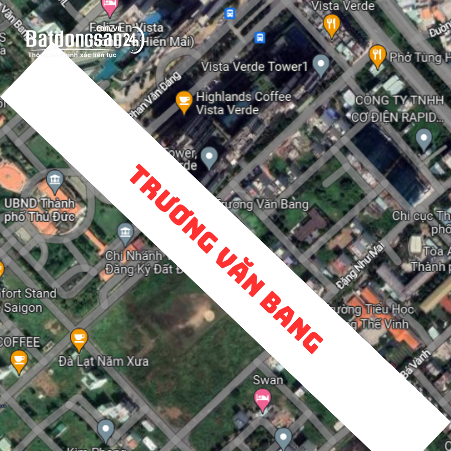 ✔️ Lô đất Dự Án Huy Hoàng TML Quận 2 - 110m2 - 15.4 tỷ