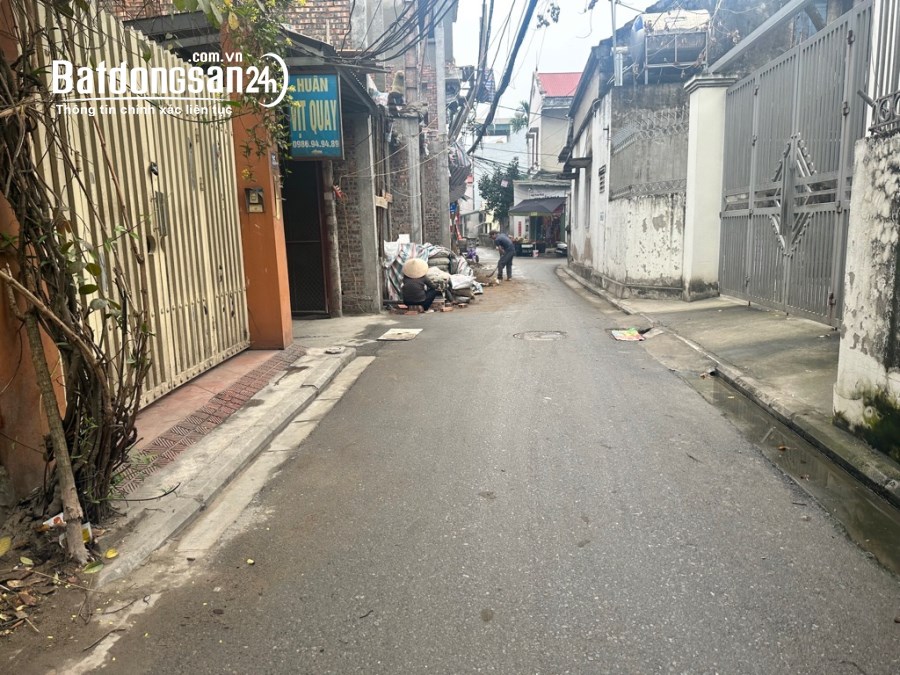 Bán đất Đường Tư Đình, Phường Thạch Bàn, Quận Long Biên