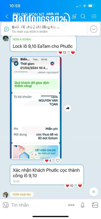 Bán đất Đường Quốc lộ 29, Xã Ea Tam, Huyện Krông Năng