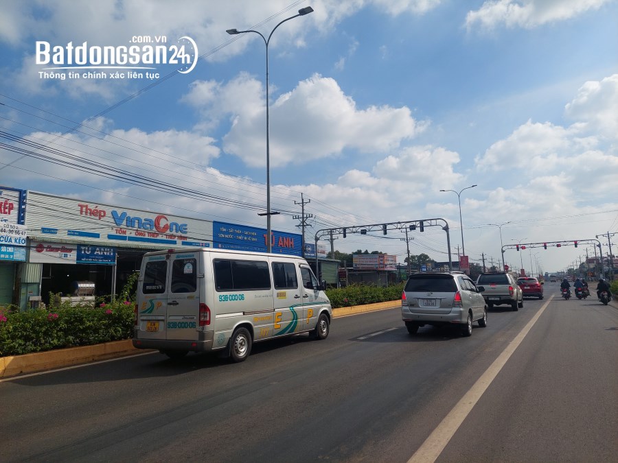 Bán đất MT Đường ĐT 758 diện tích 1835m2, Xã Tân Hưng, Huyện Hớn Quản giá 260 triệu